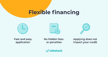 Wisetack Financing 