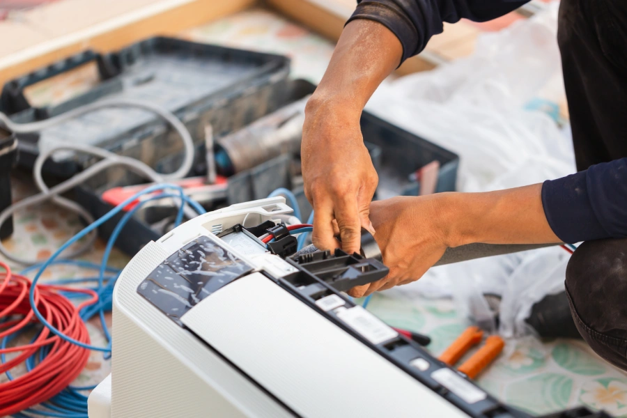 how often should ac be serviced